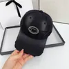 Designerskie czapki Ball Caps Luksusowa czapka baseballowa kobieta geometryczna naklejka Katera Casquette Gradient Chwyć czapki w stylu wiosenne lato regulowany kapelusz