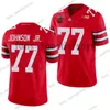 Benutzerdefiniertes NCAA Ohio State Buckeyes College Football-Trikot C.J. Stroud 77 Paris Johnson Jr. Teague III Mike Weber 12 Cardale Jones 11 Smith-Njigba Genähte Lejond Cavazos