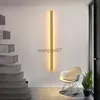 Wall Lamps Modern Black LED Wall Lamp for Dining room Living Room Decoration LED Long Strip Wall Lights Staircase Corner Wall Lamp HKD230814