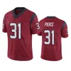 Fútbol personalizado 12 Nico Collins Jerseys 51 Will Anderson CJ Stroud 10 Davis Mills 31 Dameon Pierce 33 Dare Ogunbowale Olive Salute para atender uniforme Mujer Jóvenes