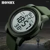 Wristwatches Luxury Waterproof Sport Watch Men Outdoor Military Analog Led Digital Wrist Casual Watches Gifts Reloj Hombre