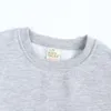 후드 스웨트 셔츠 가을 겨울 필수 베이비 소년 소녀 소녀 어린이 의류 따뜻한 양털 겉옷 솔리드 스웨트 셔츠 어린이 재킷 풀오버 230814