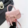 Super heiße Handheld Koreanische Version Advanced Foreign Style One Women's Square Tidal Sattel BagstylishHandbagsStore