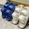 Slipare Lovers Beach Slides 2 Way Wear Female Man Fashion Sandals Drop Women Platform Soft Eva inomhus sommarskor