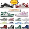 amirs chaussures Designer Chaussure Skelet Bones Runner Femmes Hommes Chaussures De Sport Rétro Baskets Skel Top Low Chaussures De Course En Cuir Véritable À Lacets