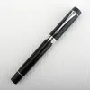 Fountain Pens Jinhao Centennial 100 Pen with żywiczny klip 18kgp Złote Plated M NIB Ink Business Office Prezent 230814