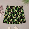 SAIRS KAWAII AVOCATO SAIR PRIMEIRA DE FRUTA VERDE VERDE MINI VERMELHO DE VERÃO ALTA Custom Street Fashion Casual Big Size