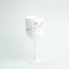 Vinglasögon MOET 500 ml Champagne Flutes Plastisk diskmaskin Safe White Orange Akryl Glass Beer Whisky Party Cups 230814