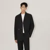 Мужские костюмы C Y Lose Casual Jupt Jacket Spring Korean Fashion Male Color Lapel Blazers Островая грудь 9A7399