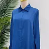 Roupas étnicas duas peças mulheres muçulmanas abaya peru saia longa seca de caia de manga longa vestido kaftan islâmico dubai ramadan femme conjuntos