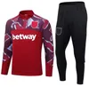 West Soccer L. PAQUETA WEST SCACA RICE Kits LANZINI ANTONIO Hams NOBLE VLASIC UNITED BOWEN 22 23 24 WHU Football Tracksuit 10/2XL