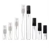 grossist tom spray flaska plast resor underflaska dispenser pump påfyllbar kosmetik fina dim spray flaskor 2 ml 3 ml 5 ml 10 ml ll