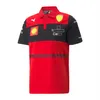 クラシックフェラーリF1 Tシャツアパレルフォーミュラ1ファンエクストリームスポーツファン通気性F1服