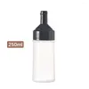 Storage Bottles Condiment Squeeze Transparent Sauce Olive Oil Jars Portable Bottle Kitchen Accessories Plastic Sealed