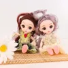 Dolls 6 -calowe pudełko na prezent dla dziewczyny realistyczna symulacja Symulacja Ruchalność losowy styl zabawek rodzinnych 230814