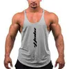 Canotte maschili da uomo abbigliamento da palestra da palestra bodybuilding fitness allenamento camicia manica di cotone muscolo cot cot cognomer