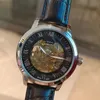 Mode Luxury Mens Watch Top Markenmechanical Automatic Movement Man Designer Uhren Lederband 42 mm Gold Armbanduhr für Herren Weihnachtsgeschenk Hochqualität