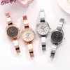 Wristwatches Women Bracelet Watches Fashion Dress Wristwatch Ladies Quartz Sport Rose Gold Watch Dropshiping