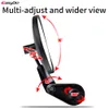 Bike Groupsets EasyDo Bicycle Standweergreep achteruitzicht Mirror 360 Roteer verstelbare achteraanzicht Reflector 17245 mm Antifall MTB Cycling Accessories 230814