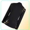 Women039s Anzüge Blazer Women Blazer Jacket Pins Deco Hohlout Slim Single Button High Street Coat 20214395156