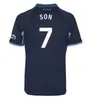 Neue SON 23 24 Fußballtrikots KULUSEVSKI RICHARLISON PERISIC PEDRO PORRO 2023 2024 DANJUMA ROMERO Torwart GK Fußball-Kit-Shirt SPURS Männer Kinder Set Uniformen