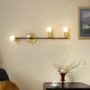 Lámpara de pared accesorios de hogar sala de fondo para el pasillo de pasillo cena bomba de iluminación moderna dormitorio interior