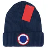 Berretto lavorato a maglia Cappello popolare Ins Designer Canada Winter Goose Beanie Cappello invernale per persona caldo