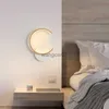 Wandlampen LED Wandlamp Moderne houten wandlamp Nagoonlijke eenvoud Lichten houten wandlampje voor bedlampen rug wandverlichting woningverlichting hkd230814