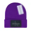 2024 Kış Örme Beanie Tasarımcı Şapka Mektubu Bonnet İzli Sonbahar Şapkalar Erkekler için Kafatası Açık Mekan Dış Mekan Erkek Şapka Seyahat Kayak Spor Moda Beanie C3