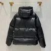 Parkas Winter Trend Down Man 더호 재킷 디자이너 지퍼 자켓 빵 캐주얼 후드 두꺼운 파카 코트 남성 여성 느슨한 가디건 윈드 브레이커 L4R2