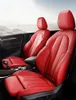 Car Seat Covers Custom Leather For 3Series 316i 318i 320i 325i 323i E46 E92 F30 F80 F34 E90 Accessories Sticker Styling