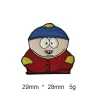 south park characters brooch Cute Anime Movies Games Hard Enamel Pins Collect Metal Cartoon Brooch Backpack Hat Bag Collar Lapel BadgesZZ