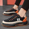 Dress Shoes Men Vulcanized Sneakers Tennis Sports PU SlipOn Mix Color Winter Fur Skateboarding Walking Casual Shoe For Male 230812