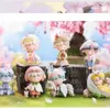 Blind Box Mimi Peach Blossom Season Garden Series Box Kawaii Actie Anime Figuren Toy Collection Model Verjaardag Geschenk Caixas Supresas 230812