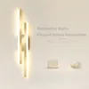 Lampe murale salon canapé fond LED Strip atmosphère clair Light Creative Line Couple Bedroom Bedside Lampes Home Decoration