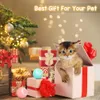 Automatic Rolling Ball Smart Cat Toys Electric Cat Toys Interactive For Cats Training Self-moving Kitten Toys Pet Supplies