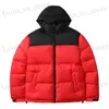 Mężczyzny płaszcz stylistki drukarnia kurtki zimowe mężczyźni mężczyźni kobiety ciepłe piórko moda płaszcz kurtka spadkowa rozmiar s-4xl JK005 T230814