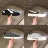 Brand Sneaker Check Sneakers Vintage Tennis Shoe Classic Stripes Trainers Platform Shoes Print Low-top Canvas Trainer With Box