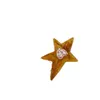 6cm Star Irregular STARPIN CRISTALES COLORITO de estilo dulce All-Match Barrettes Chicas Resin Bang Clip de bandeo Nuevo