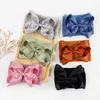 Большой лук Новый штурмовый лент лента Grosgrain Bow Wide Нейлоновая турбанчатая голова для маленьких девочек пузырьт цветочный шар.