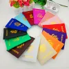 wholesale Cute USA Passports Cover Business Card Files Women Pink Travel Passport Holder American Covers for passport Girls Case Pouch 5 LL