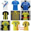 23 24 Al Nassr FC Soccer Jerseys Hilal Ittihad fans Player Version Mane Benzema Fotana Neves Ronaldo Konan Kante Al-Ittihad 2023 2024 Brozovic Football Shiirt Al-Nassr