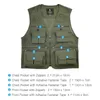 Men's Vests Tactical Mesh Vest Summer Outdoor Activities Work Quick Dry Breathable MultiPocket Camping Fishing 230812