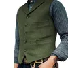 Gilet maschili gilet mot primavera e autunno versioni coreane coreane Slimt fit singolo canotta a petto canotta senza maniche