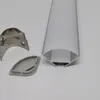 Profilo in alluminio con montaggio ad angolo 30x30 da 2 m/pz per LED DC12V 3000K/4000K/6000K per illuminazione domestica