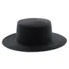 Berretti x393 Meticolosa goccia di paglia piatto cappello da sole ombreggiatura berretto da spiaggia per turismo Panama Caps