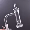 Tour de contrôle en gros xxl Terp Slurper Quartz Banger entièrement soude 80 mm de haut épais Seamless Beved Edge Dab Nails Femelle mâle avec un motif de sculpture Cone Cone Terp Perle