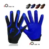 Sports Gloves Professional Youth Kids American Football Receiver Outdoor Sport Cam Rugby Glove For Boys Girls Age 5-14 221010 Drop D Dhrd5