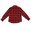 Men s Casual Shirts Vintage Plaid Flannel 2023 Winter Autumn Fit Square Collar Camisas De Hombre Fashion Versatile Women s Same Jacket 230814