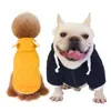 Hundebekleidung Winter Kleidung Sport Hoodie Sweatshirts warme Mantelkleidung für kleine mittelgroße Hunde Welpe Outfits Ropa de Perros Maskottchen